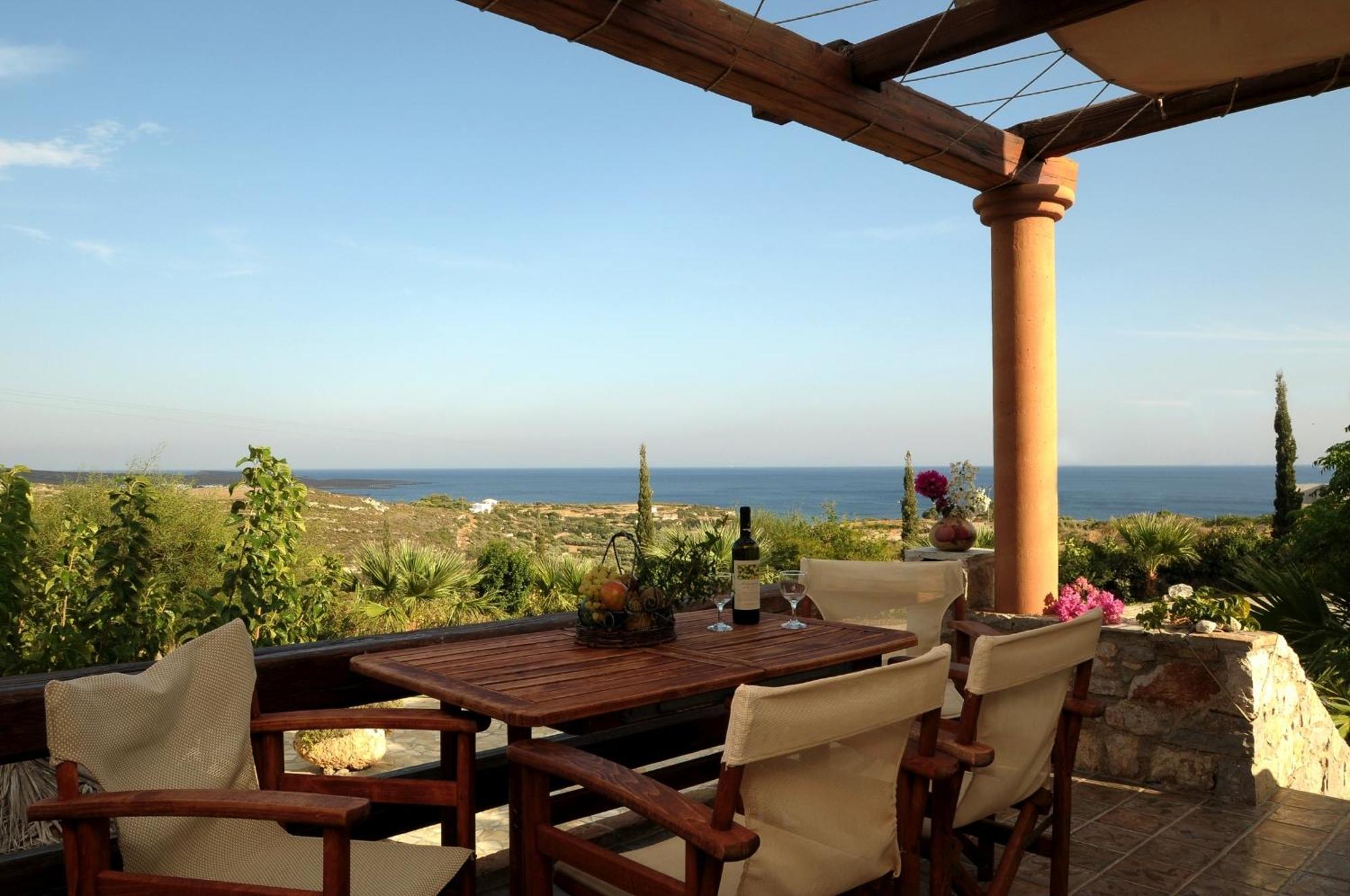 Palaeopoli Villas Авлемонас Экстерьер фото