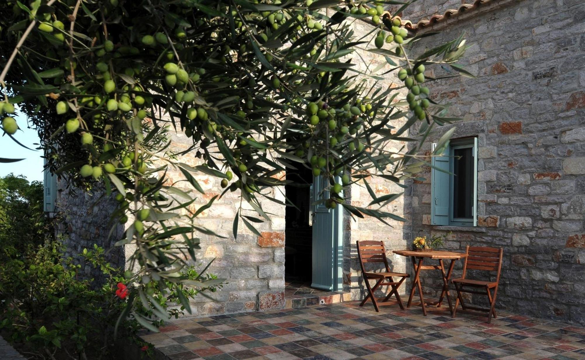 Palaeopoli Villas Авлемонас Экстерьер фото