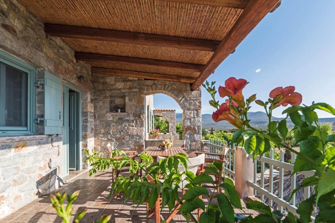 Palaeopoli Villas Авлемонас Экстерьер фото