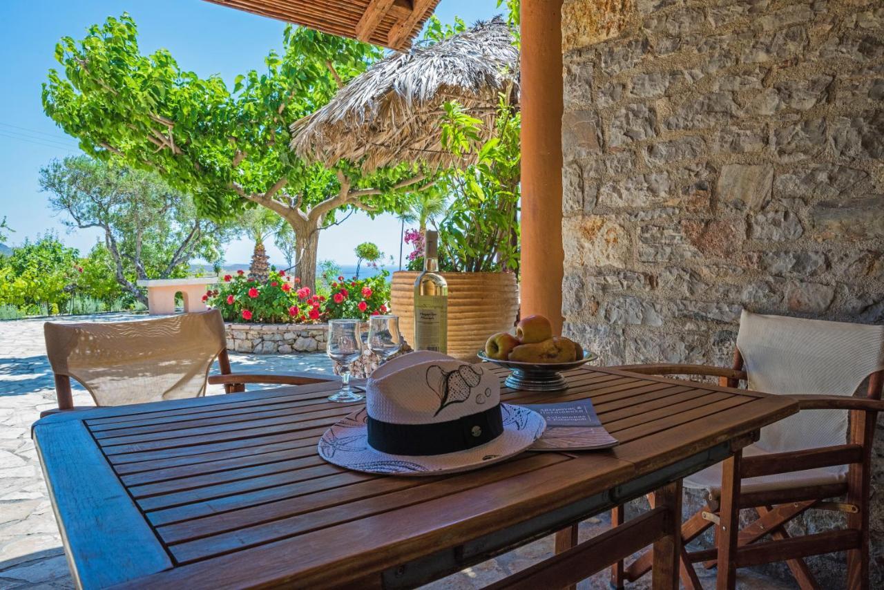 Palaeopoli Villas Авлемонас Экстерьер фото